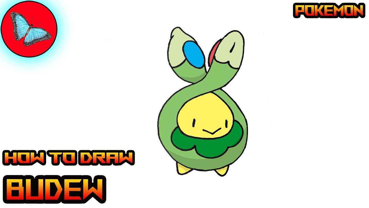 How To Draw Pokemon - Budew