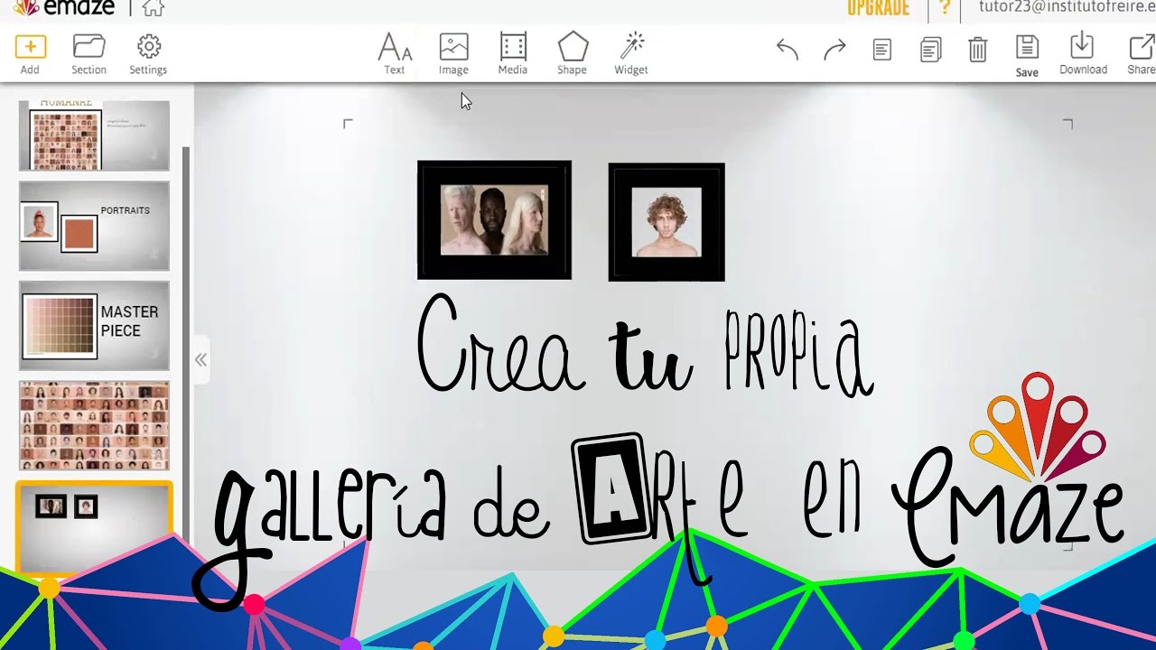 EMAZE: ART GALLERY