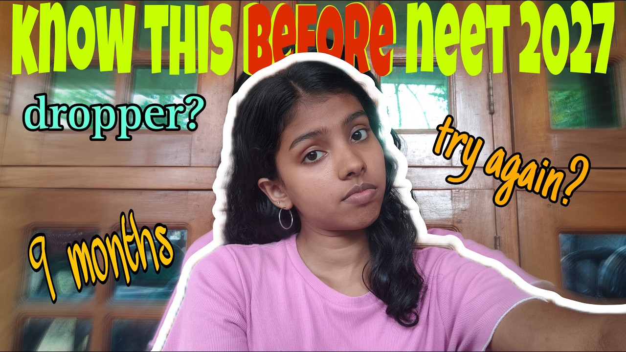 Must know before preparing NEET 2027💯 #mbbs #neetug