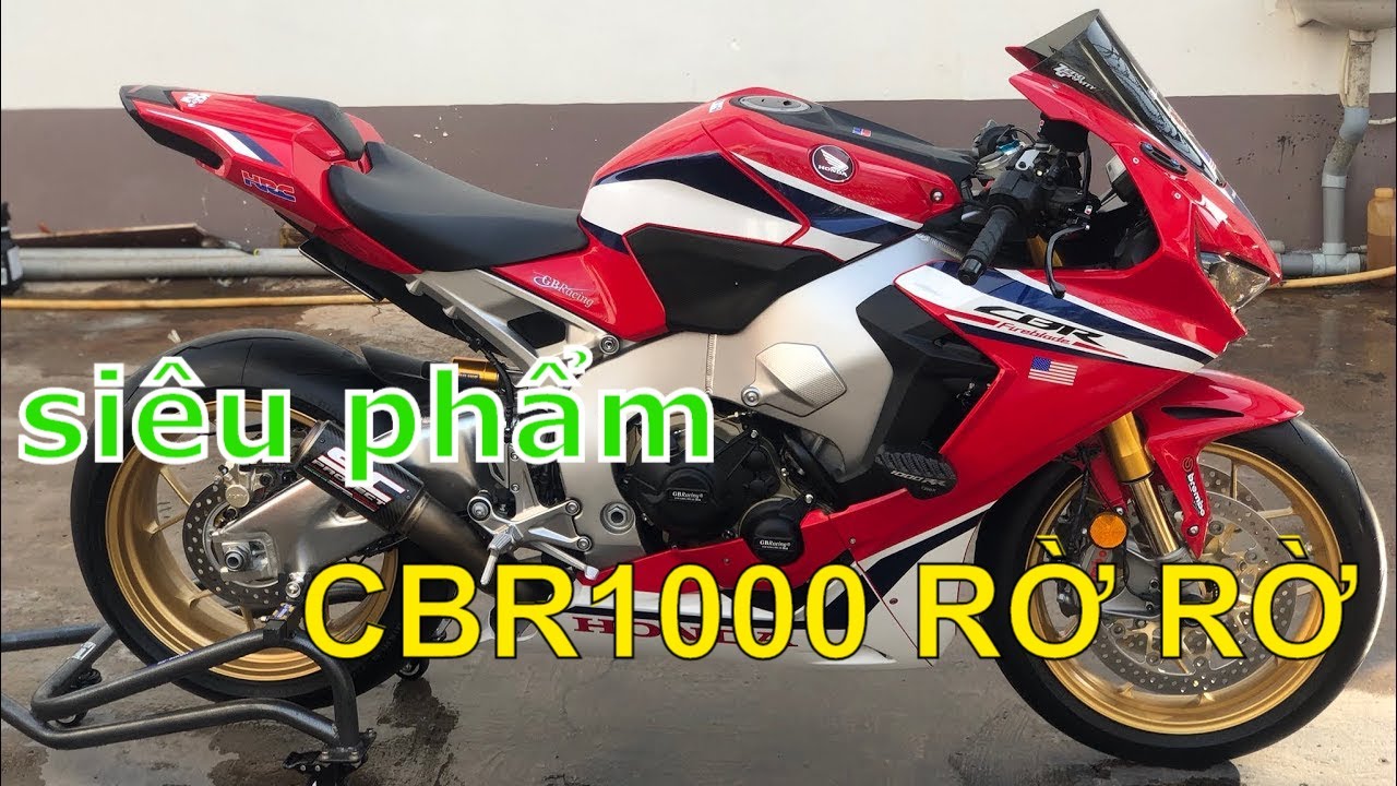 Honda CBR 1000RR - 2019 Siêu Phẩm SP1 - 0949999775 - Võ Văn Trạng