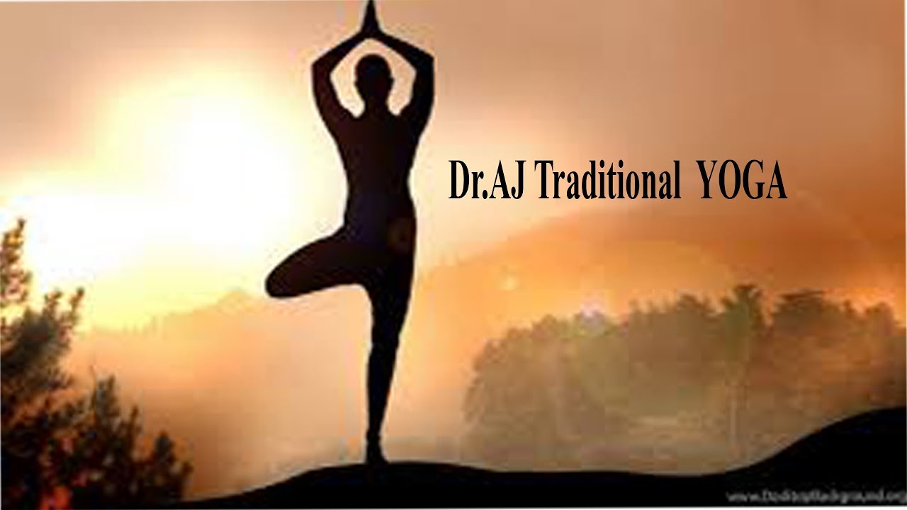 Strong  soul of yoga