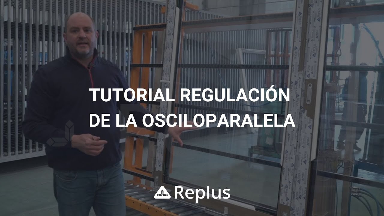 Tutorial de regulación de la osciloparalela Roto Frank.