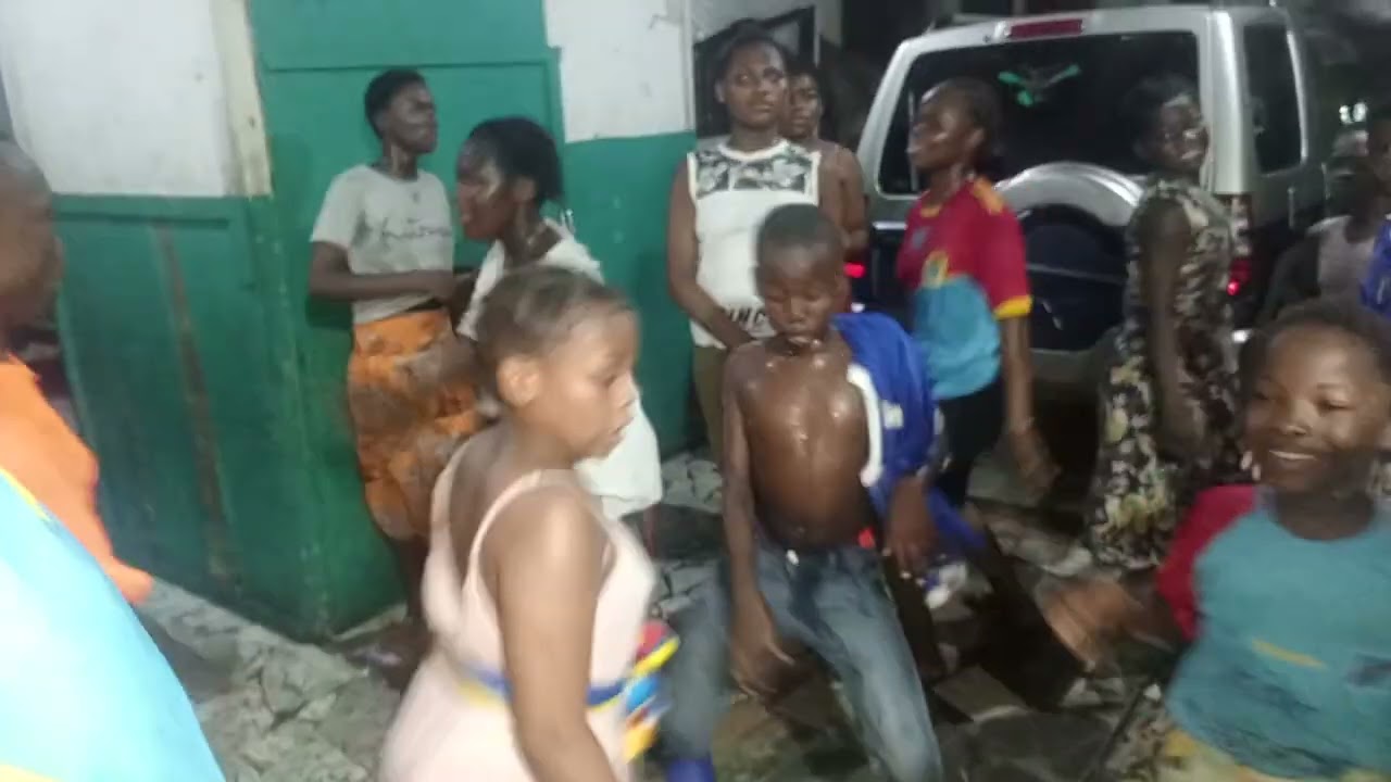 bana la compassion orphelinat bazo célébrer qualification ya léopard RDC na quart de finale