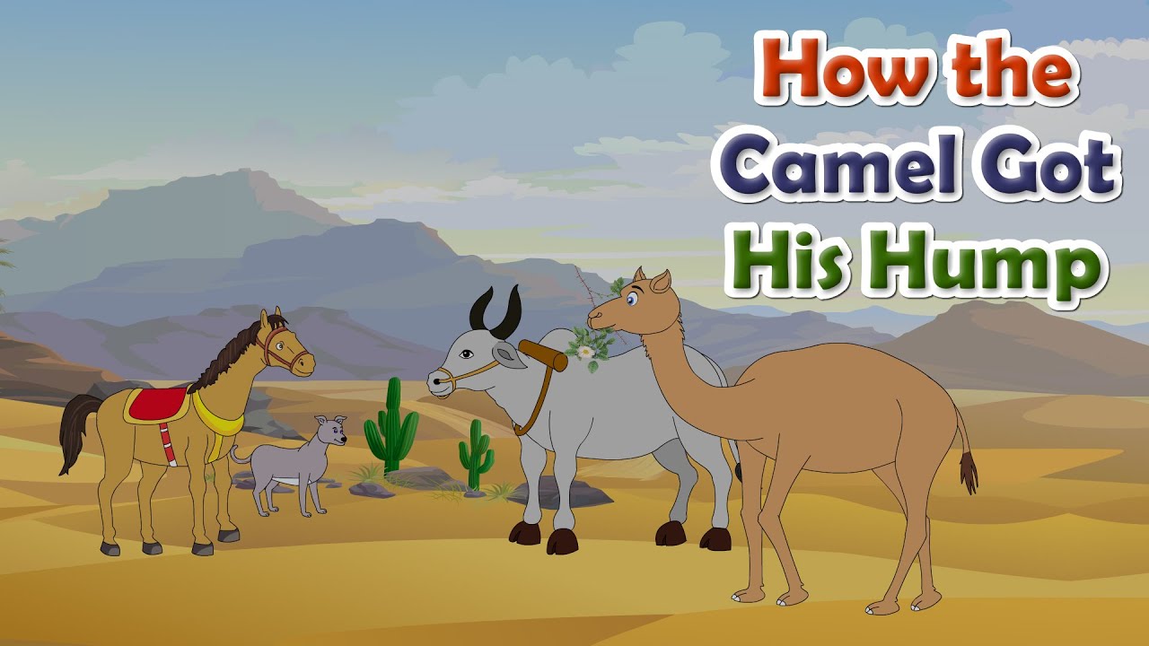 How the Camel Got His Hump | Seashore | Class 6