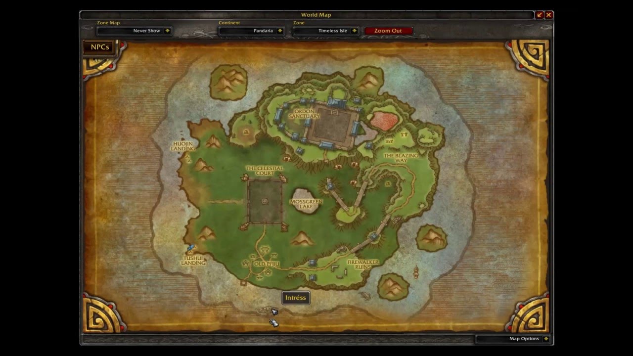 World of Warcraft | How to turn into a monkey (Cursed Swabby Helmet)