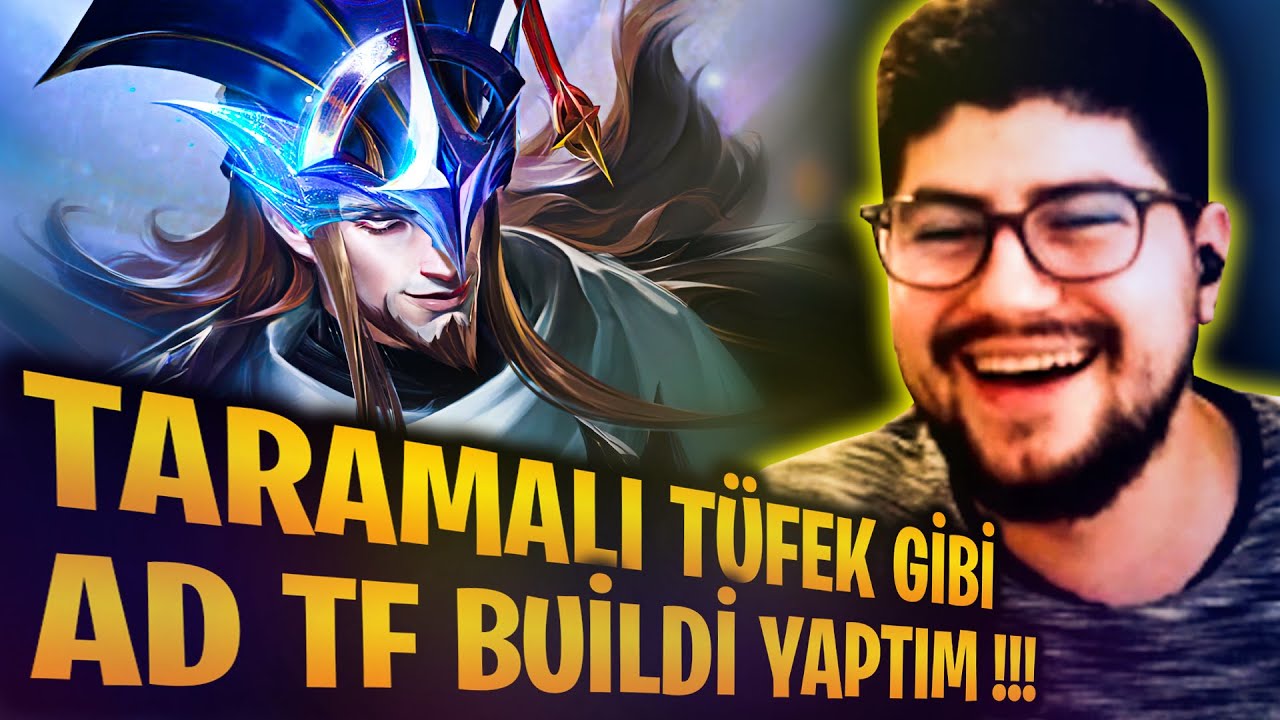 TARAMALI TÜFEK GİBİ AD TWİSTED FATE BUİLDİ YAPTIM !!! | Apophis