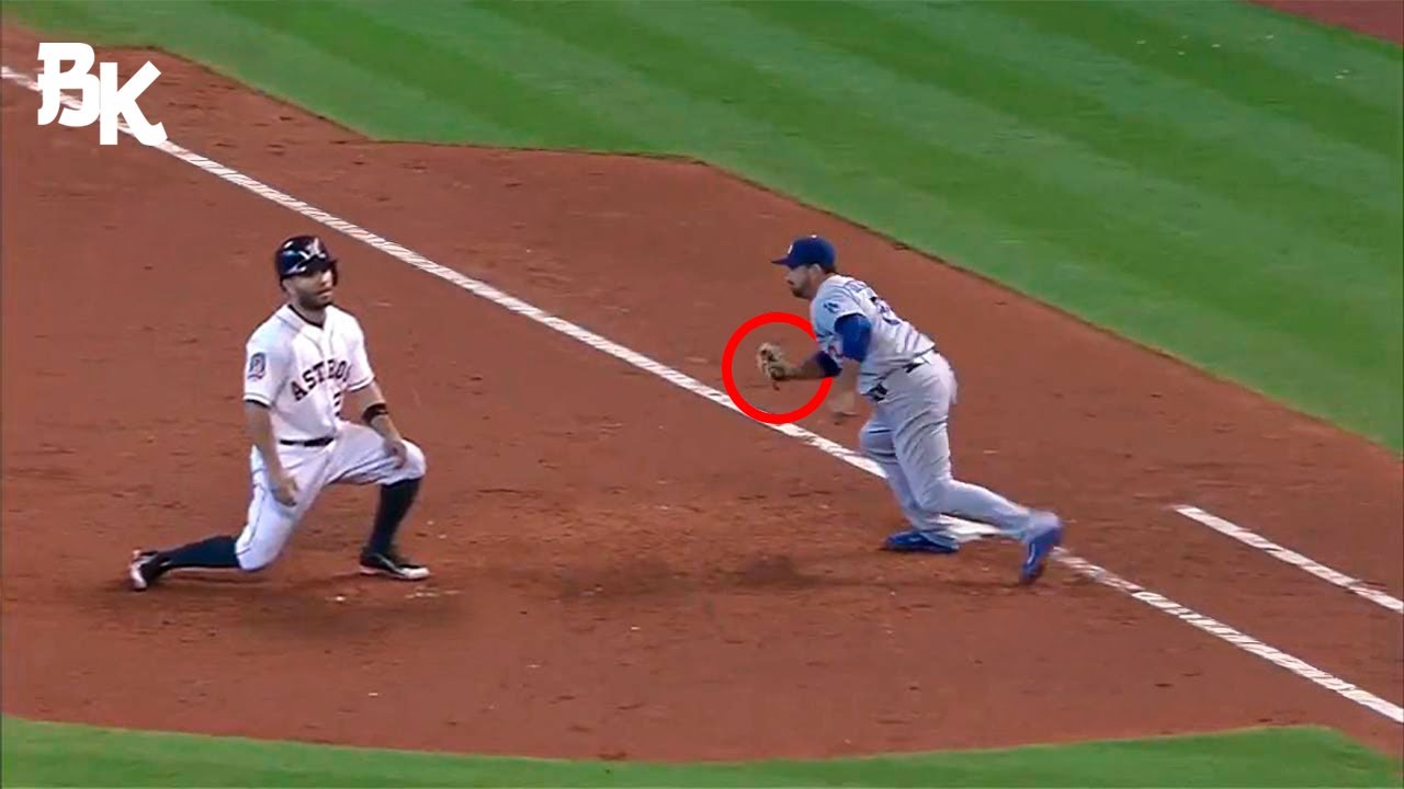 MLB - Greatest Pickoff Moves - Compilation
