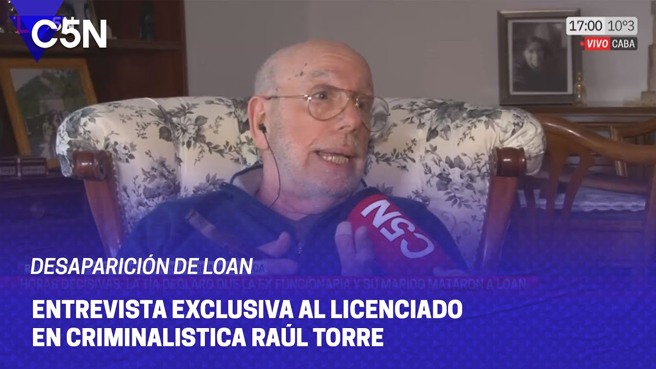 CASO LOAN: RAÚL TORRE analizó la DECLARACIÓN de LAUDELINA