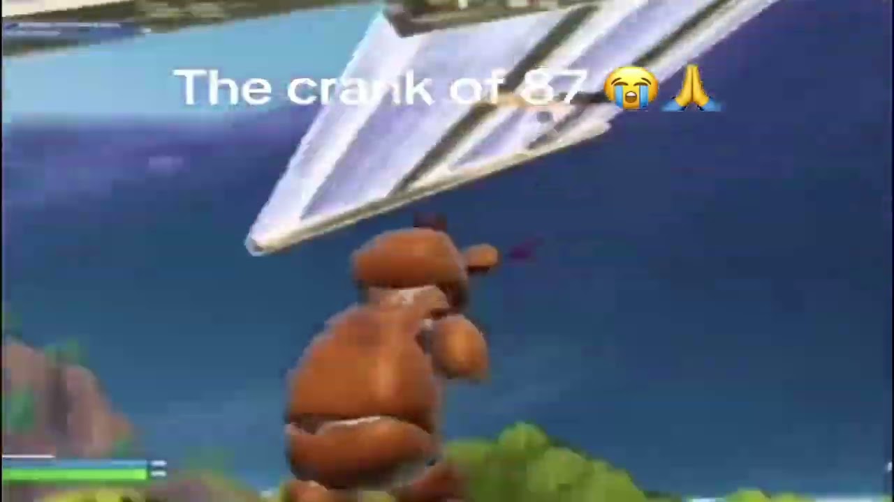 Freddy Fazbear Cranking 90s