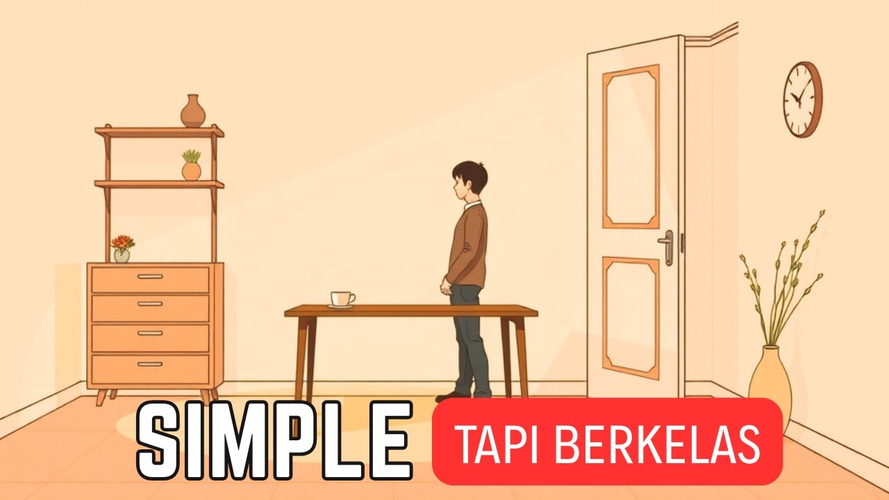 Simpel dan Elegan: Gaya Hidup Minimalis Orang Kaya yang Berkelas | Bersama Tumbuh