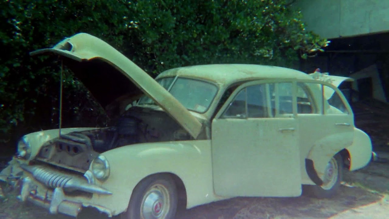 My FJ Holden !