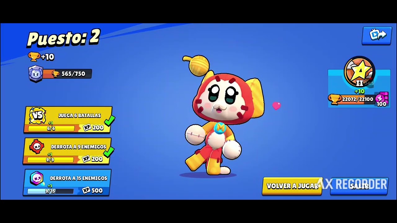 Jugando el nuevo modo y perdiendo muchas beses 