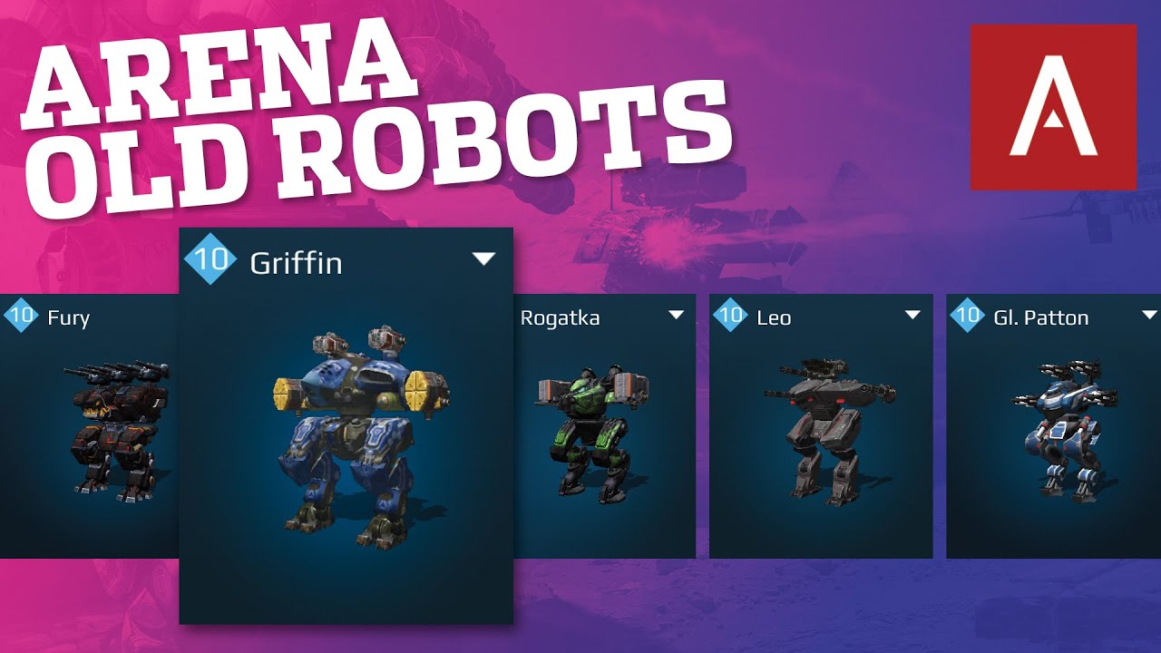 War Robots Arena - Напряженные сражения с роботами старой школы. Геймплей WR.
