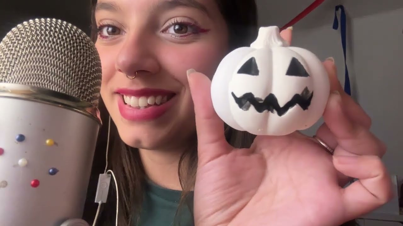 ASMR PINTANDO CERÁMICA| GIRL TALK 🍓| SOFIWI