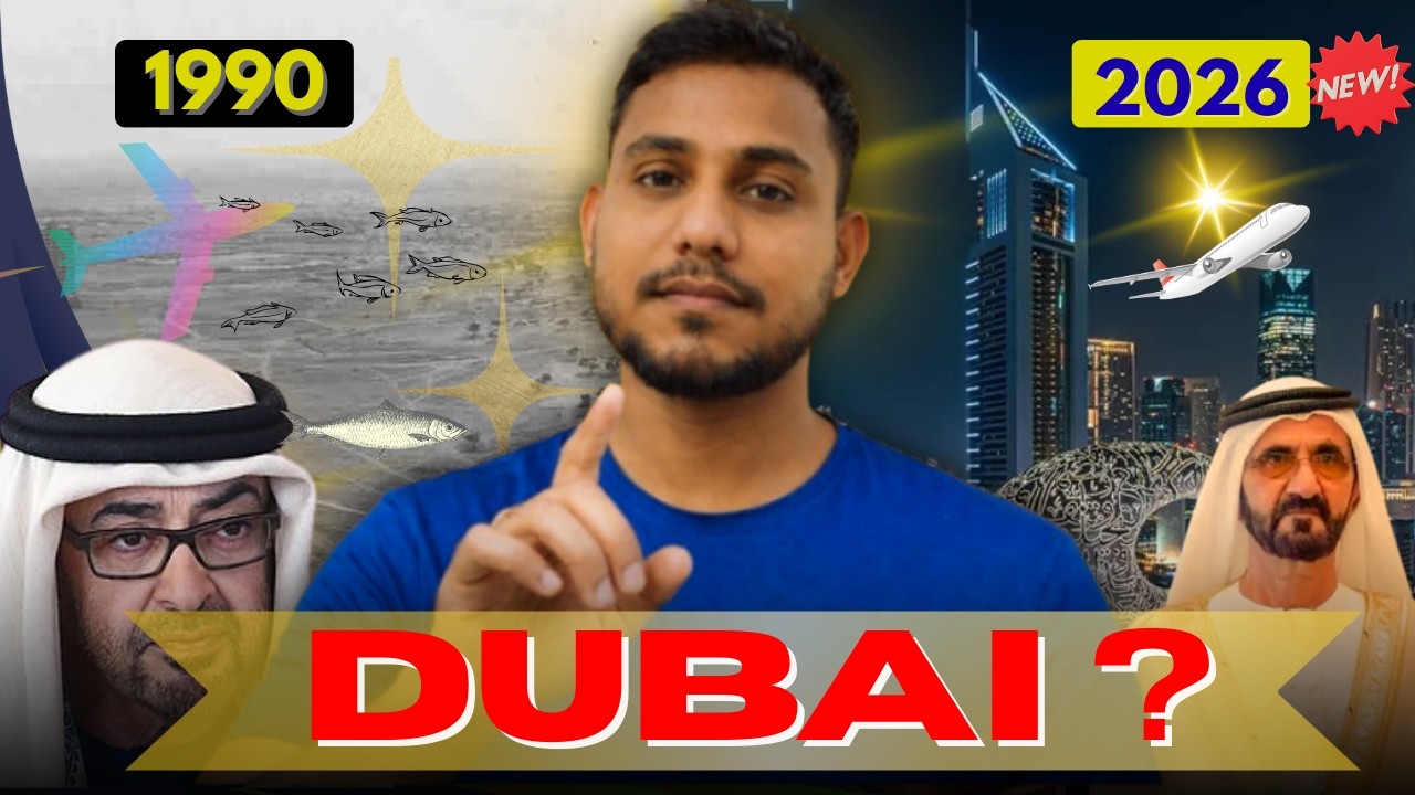 How Did Dubai Get So Rich / Himanshu Sultanpuri Official 