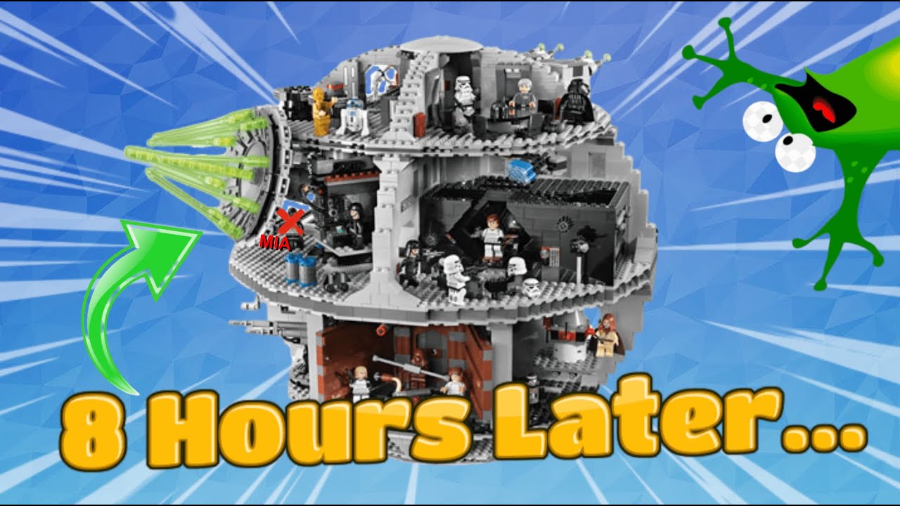 Building the LEGO Death Star! (With Full Tour!)