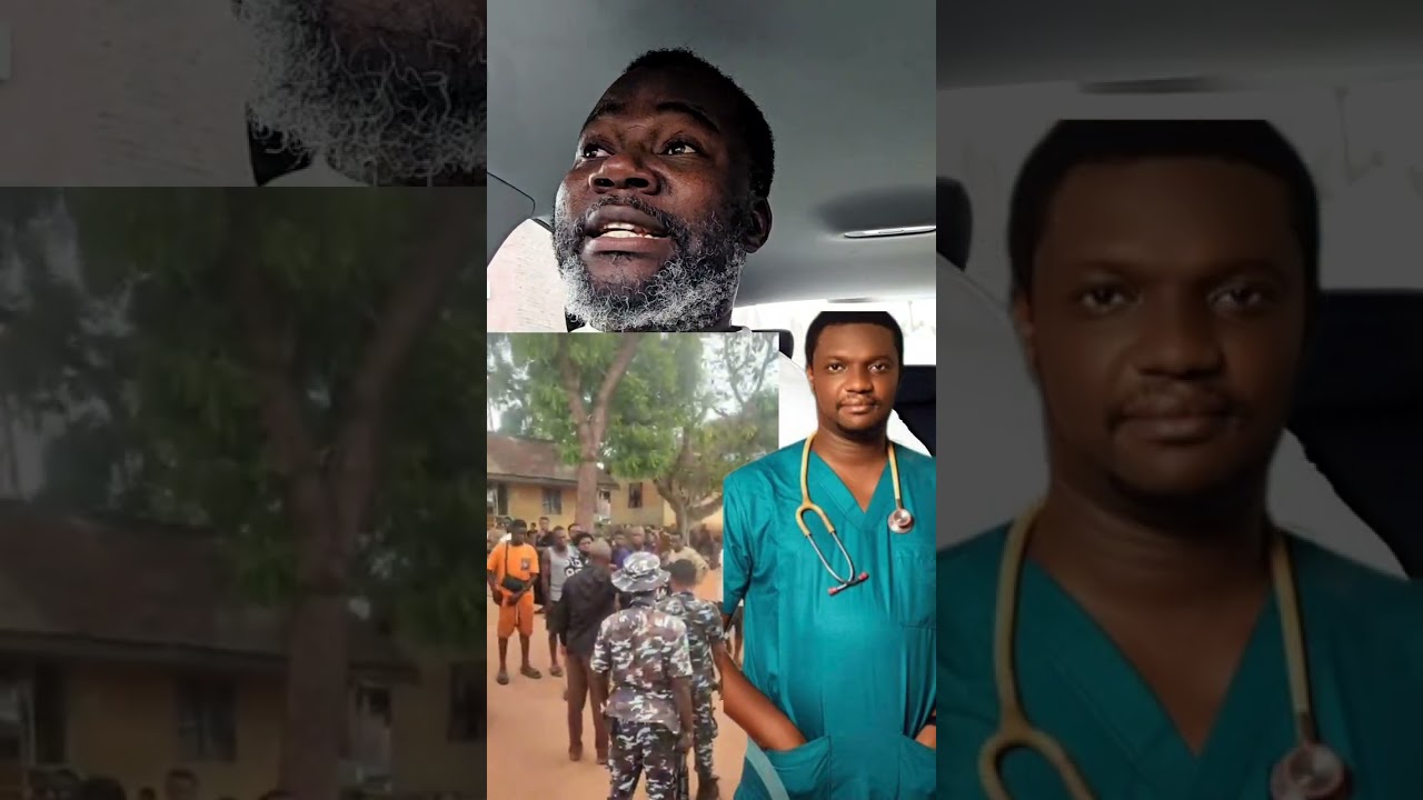 Braaking News The kidnapers that kidnaped medical doctor Momoh have been arrested 