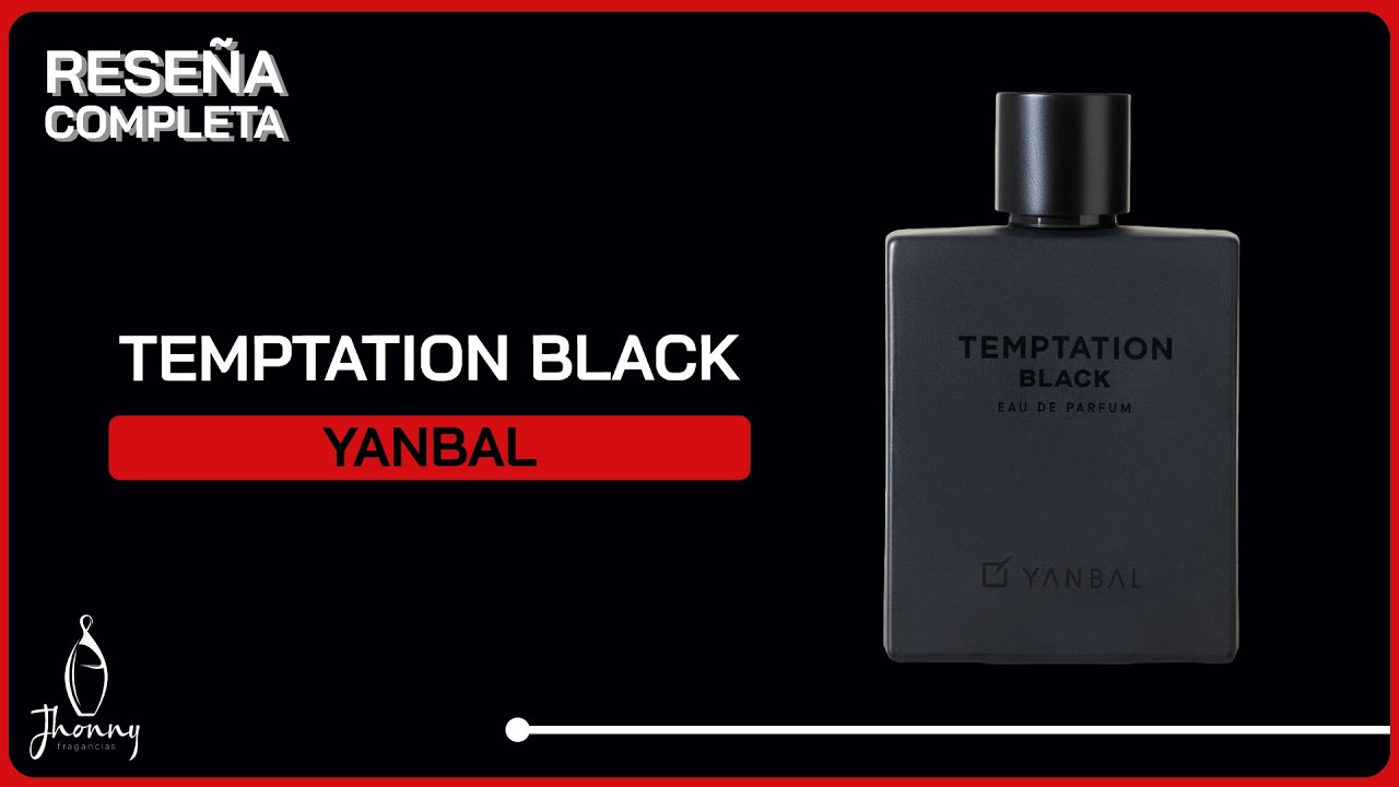 Temptation Black de Yanbal - Reseña Completa