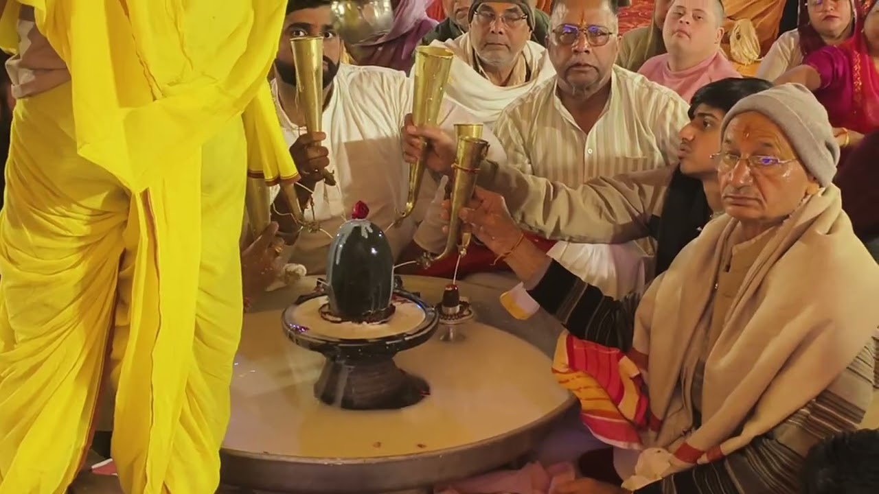 \ramanreti ashram\15 and 16.02.2026 mahashivratri 2026 raman reti ashram mein maharajji ki jhalkiyan