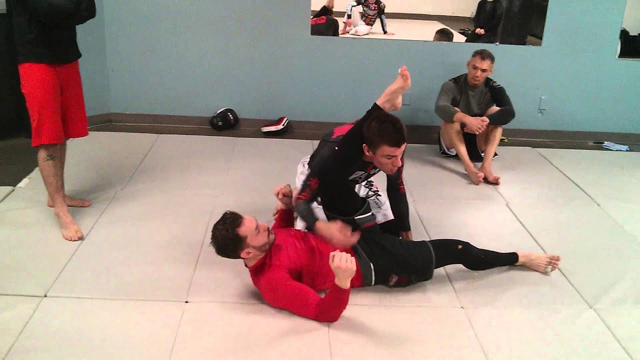 Island Top Team BJJ 50/50 Seminar 9 passing details: base and structure