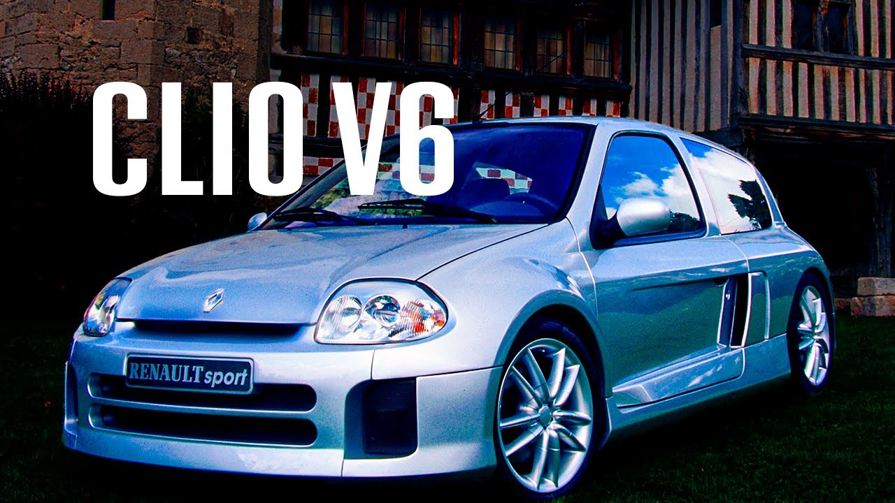 A História do Clio V6: O Carro Mais Insano da Renault
