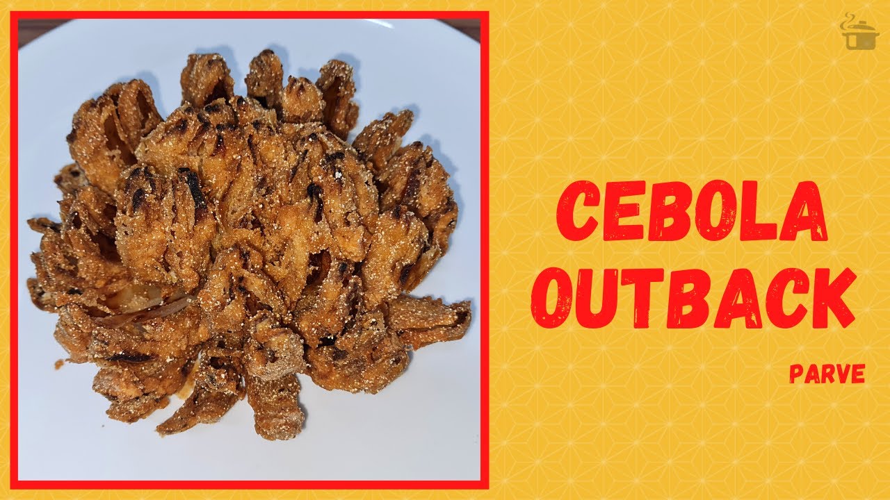 CEBOLA EMPANADA!!! - Minuto com o Chefe! - Kasher Parve