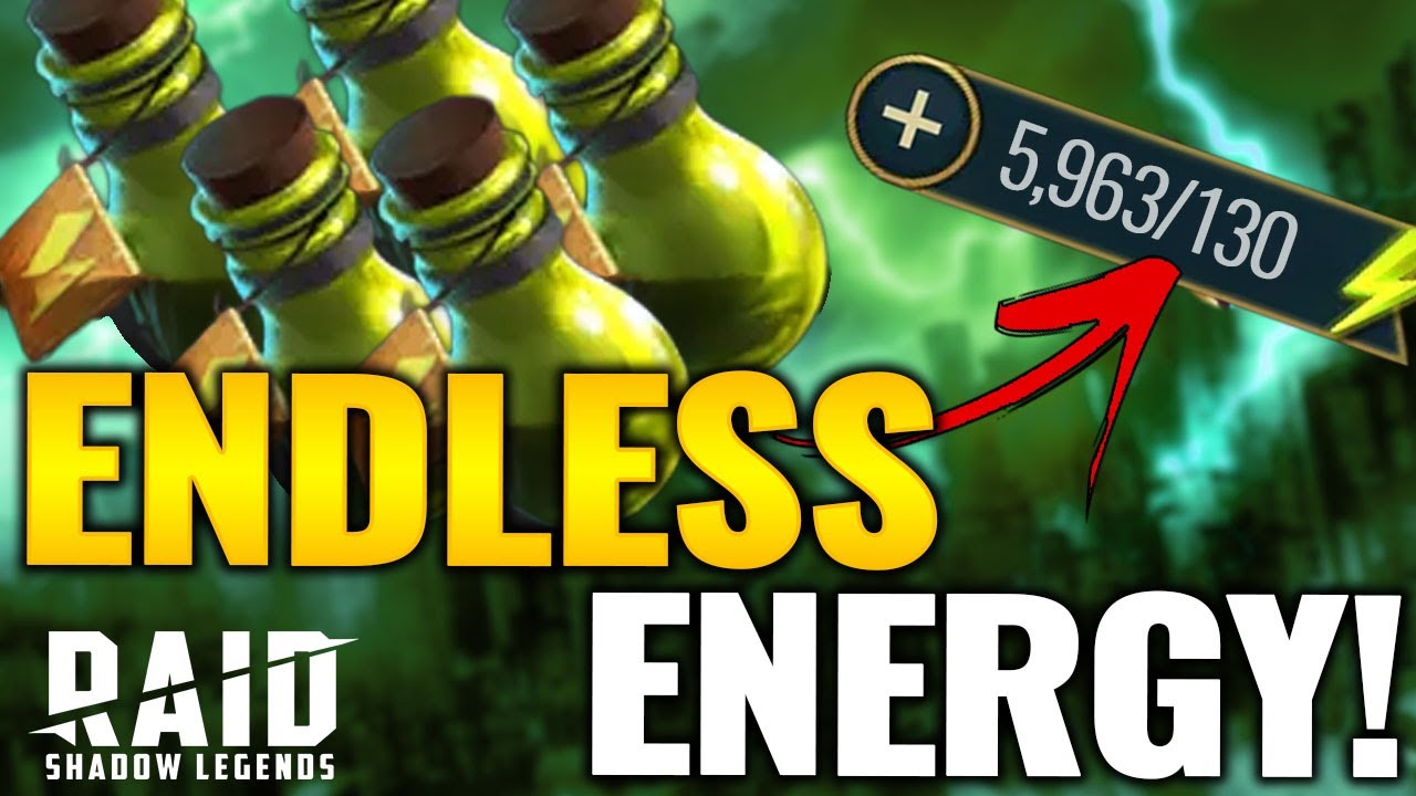 GET MORE FREE ENERGY! Best Tips and Tricks for More Energy in RAID: Shadow Legends