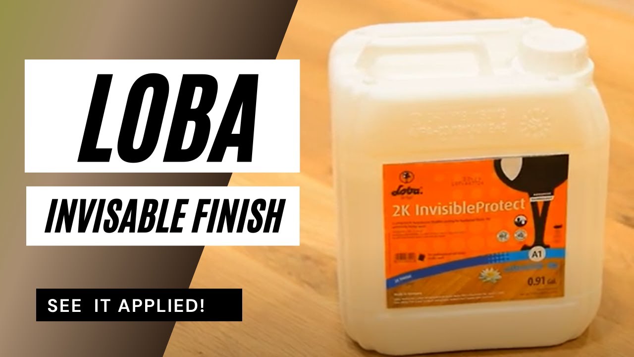 Loba's Invisible Protect For A Raw Unfinished Look | City Floor Supply