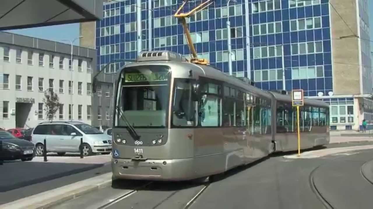 Tramvaj VarioLF2plus od společnosti PRAGOIMEX a.s.