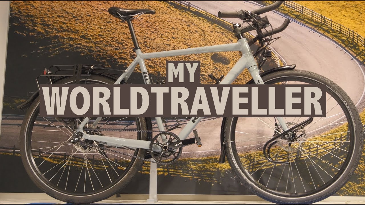 Мой новый туристический велосипед Koga WorldTraveller для трехлетнего велопутешествия!!