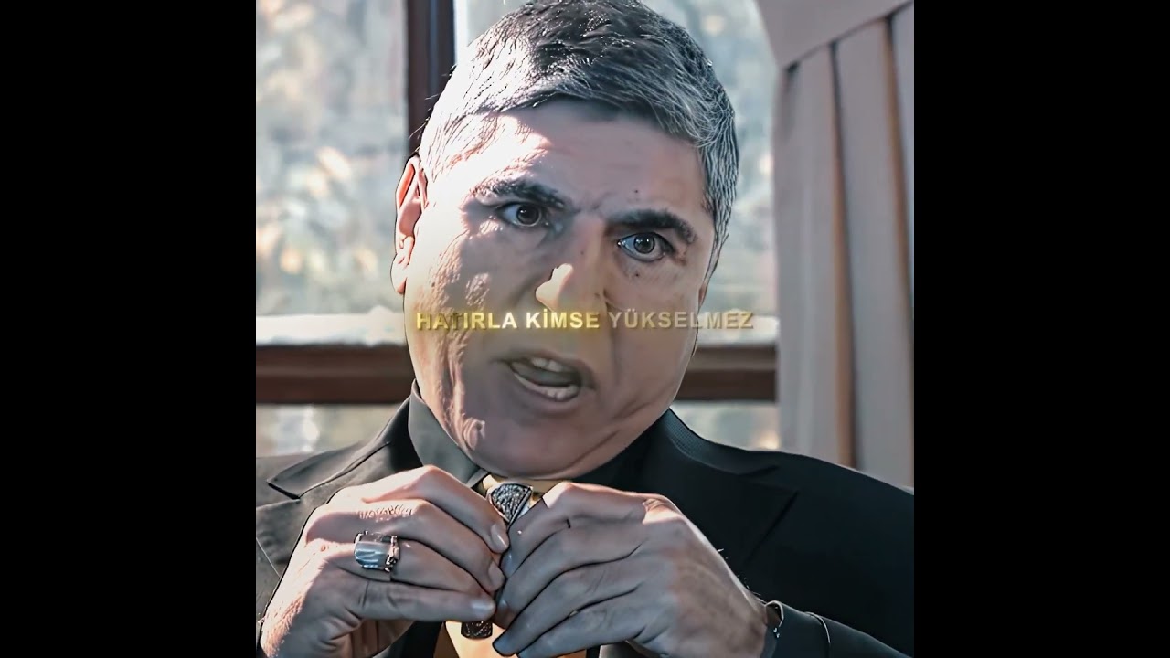 Hatırla Kimsenin Edepsizliğinin Üstü Örtülmez !! || Kurtlar Vadisi - Kılıç || 