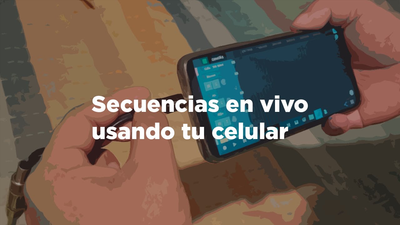 Como lanzar secuencias en vivo desde tu celular - n-track