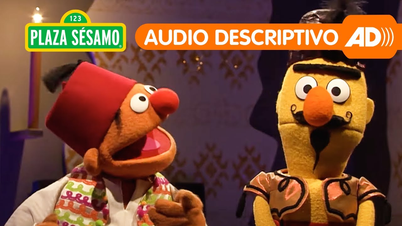 Plaza Sésamo: Enrique y la lámpara maravillosa | Episodio Completo