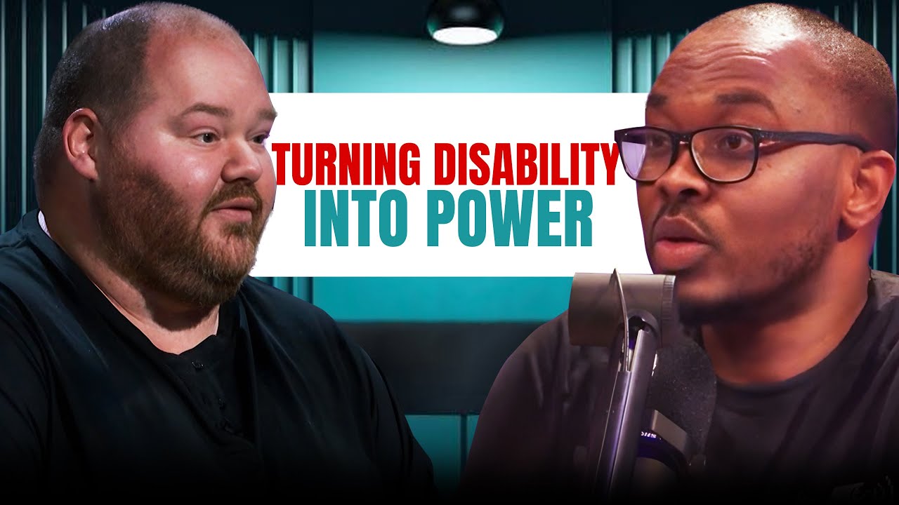 Life as a Disabled Entrepreneur: Simon Sansome’s Journey of Resilience and Success | S5 E6
