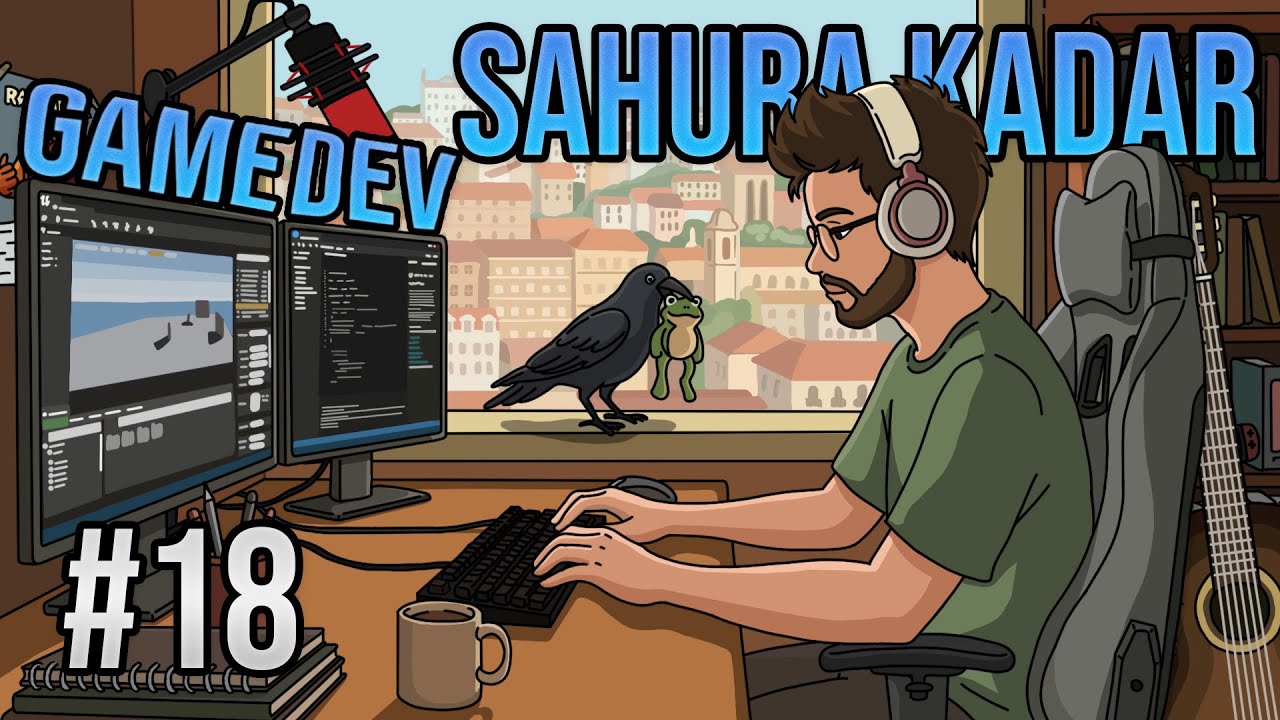 SAHURA KADAR GAMEDEV YAYINI GÜN  18