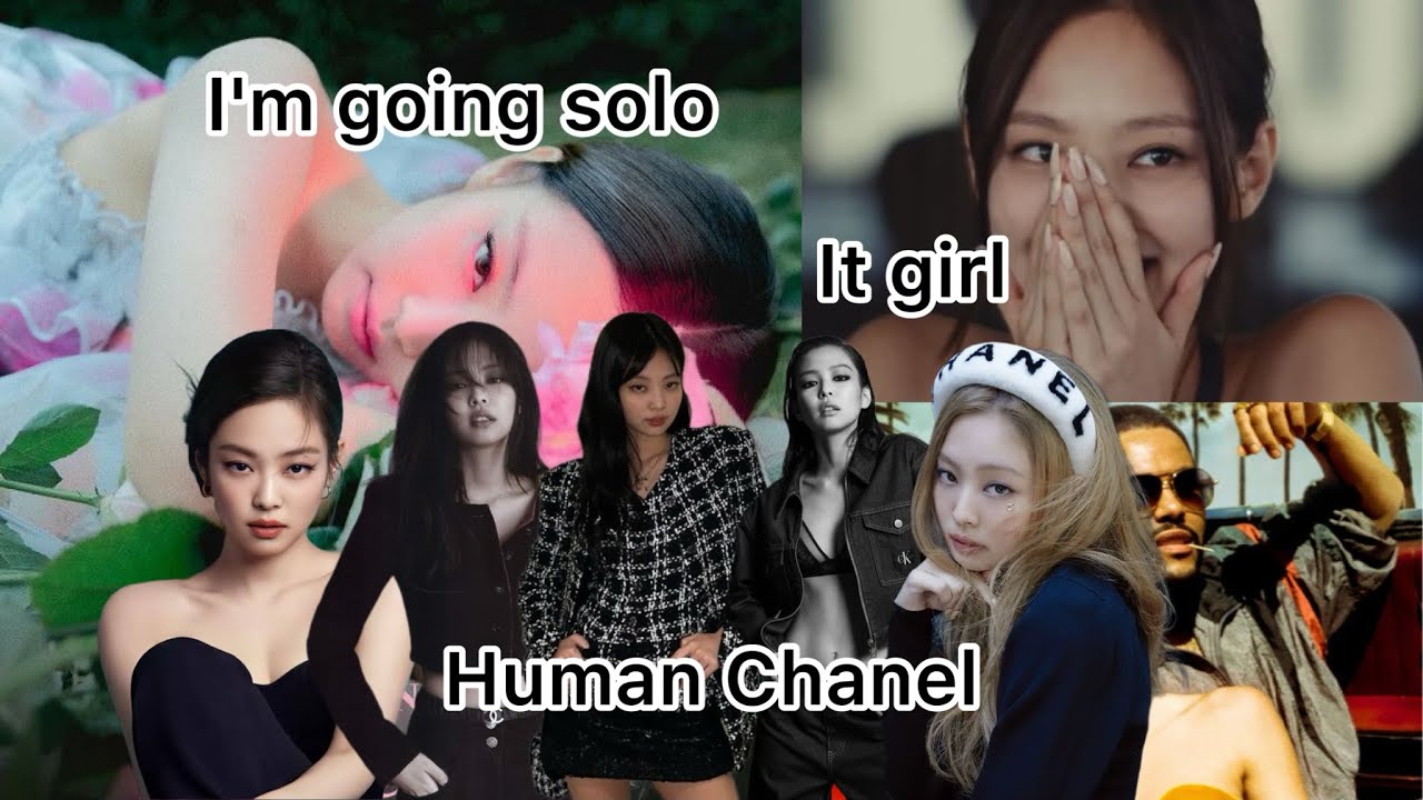 Human Chanel. История Ким Дженни. #kpop #blackpink #jennie