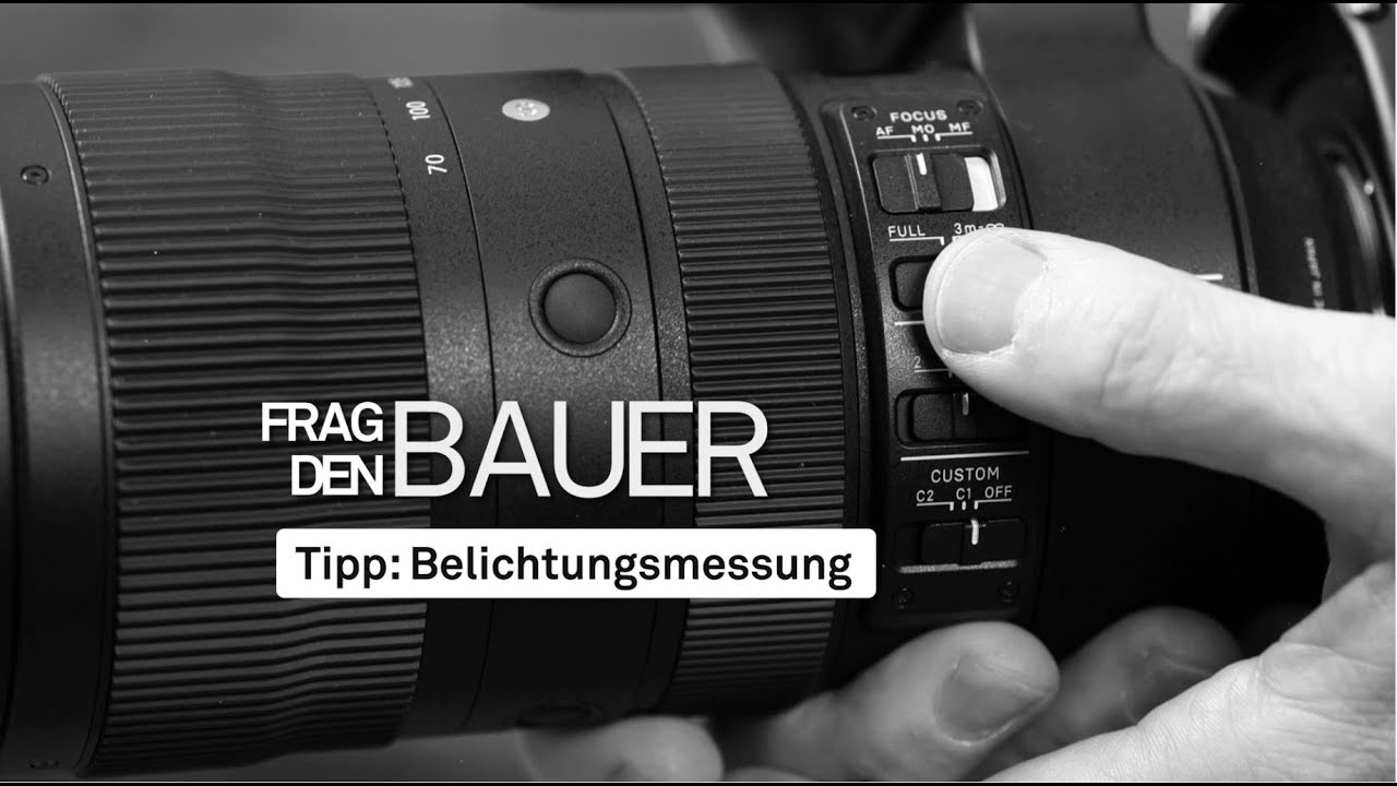 Fototipp Folge 4: Belichtungsmessung Teil 3
