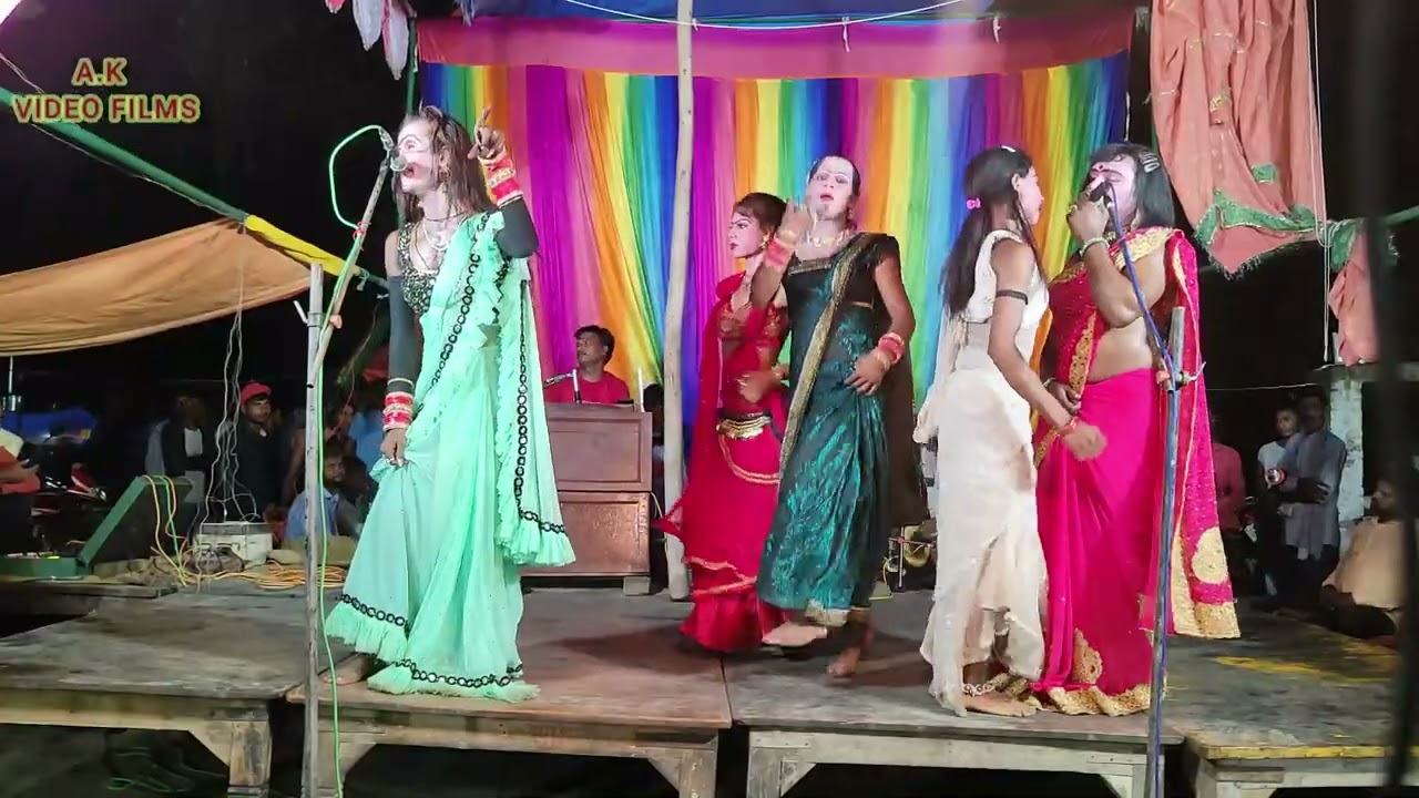 तूतो मुंबई में बड़ा राजा जानी।जवानी मोर जरा ता।।सुपरहिट भोजपुरी गाना।।नौटंकी प्रोग्राम#akvideofilms