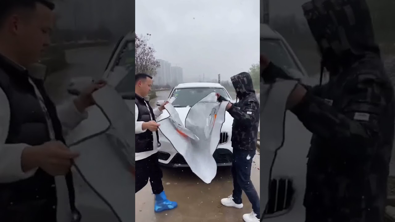 Car Cover for snow