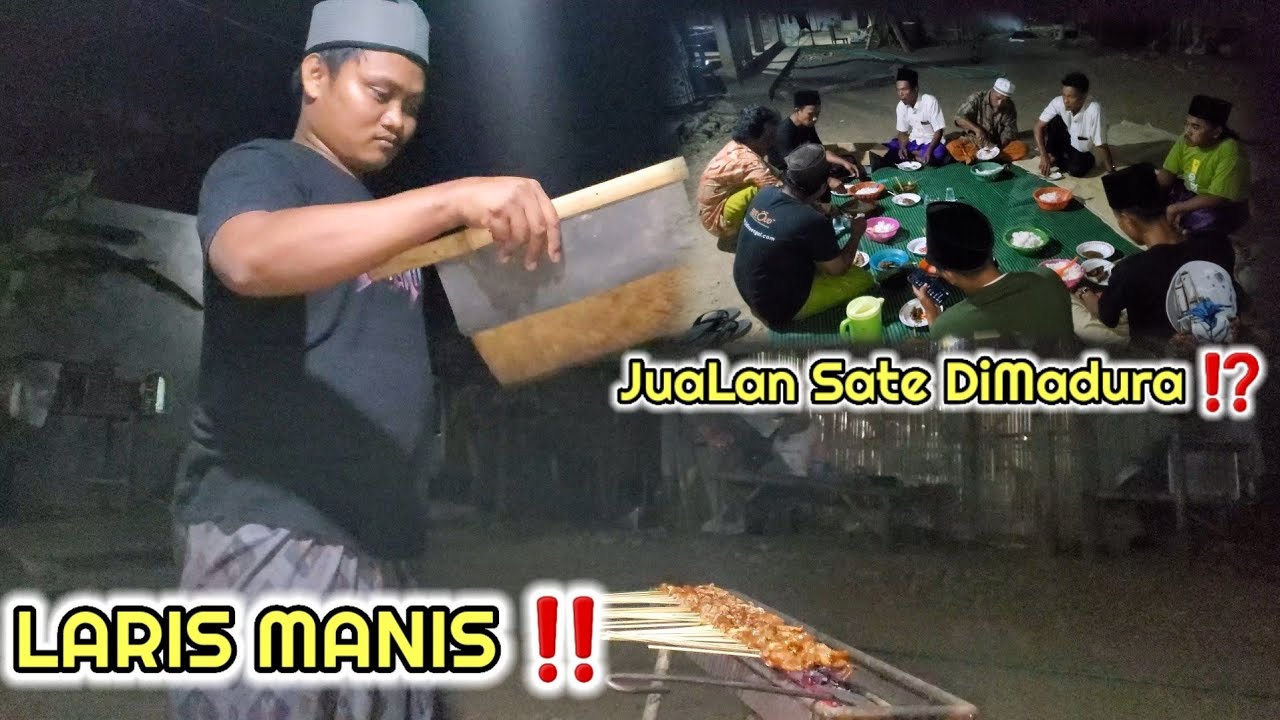 Nyate ‼️ Keseruan Bersama Keluarga Madura