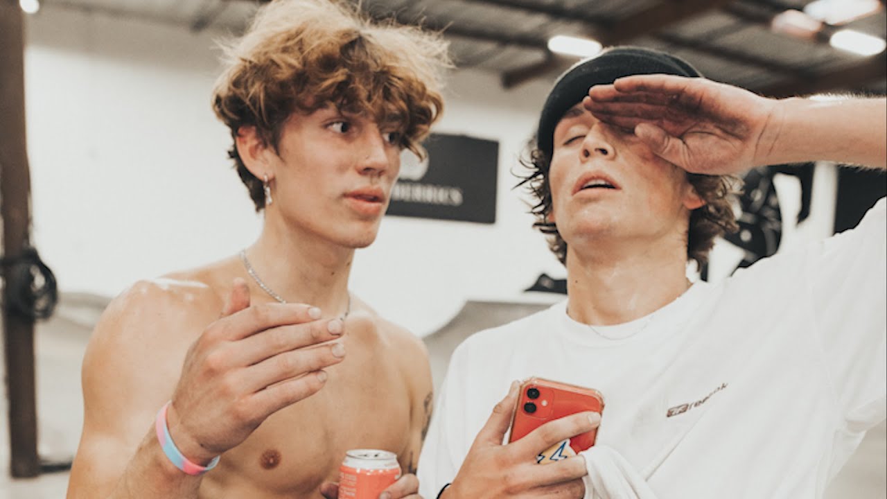 I Went To The Berrics | Vinnie Hacker