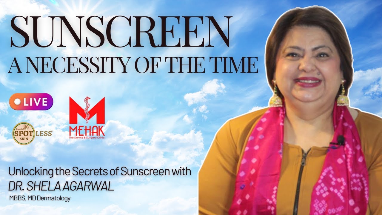 Expert Advice on Sunscreen: What You Must Know! | Live with @beautifulspotlessskin