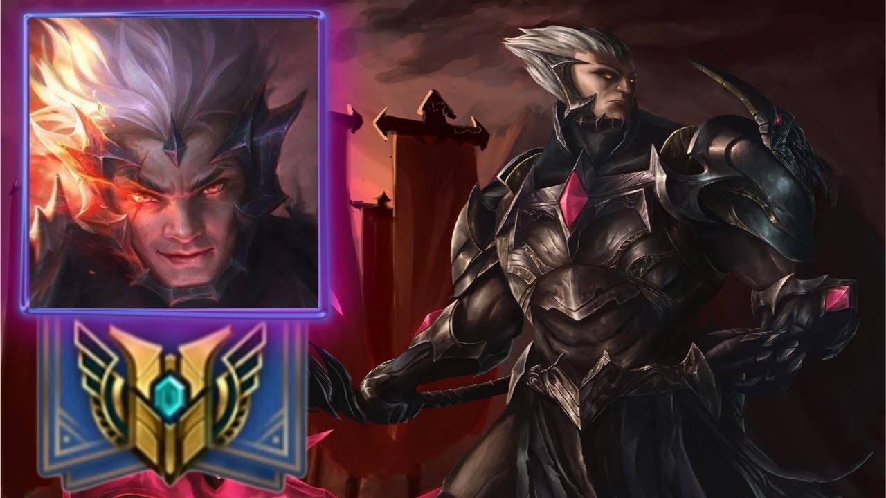 머리조심 - 북미 다리우스 장인 Dystrex 매드무비 - Dystrex Darius Montage l 다크스타 롤