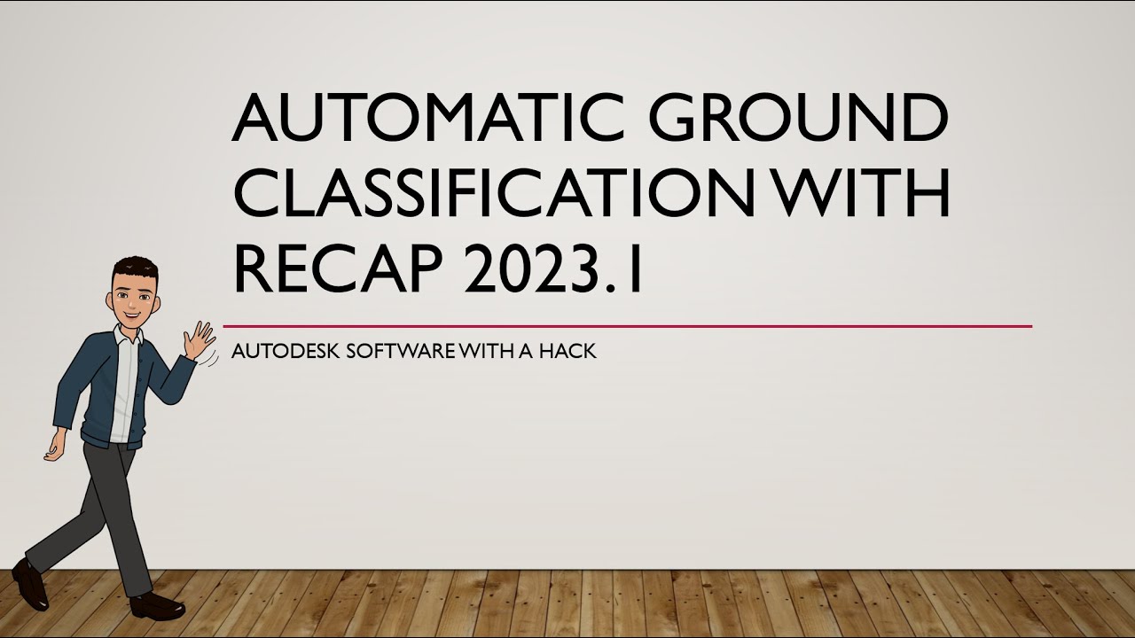 What's New Recap Pro 2023.1: Automatic Ground Classification