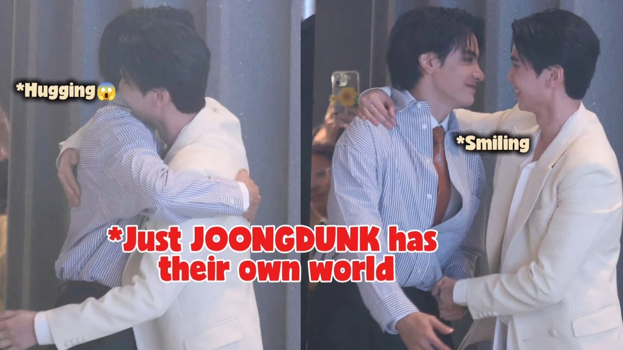 Just JOONGDUNK's having their own world