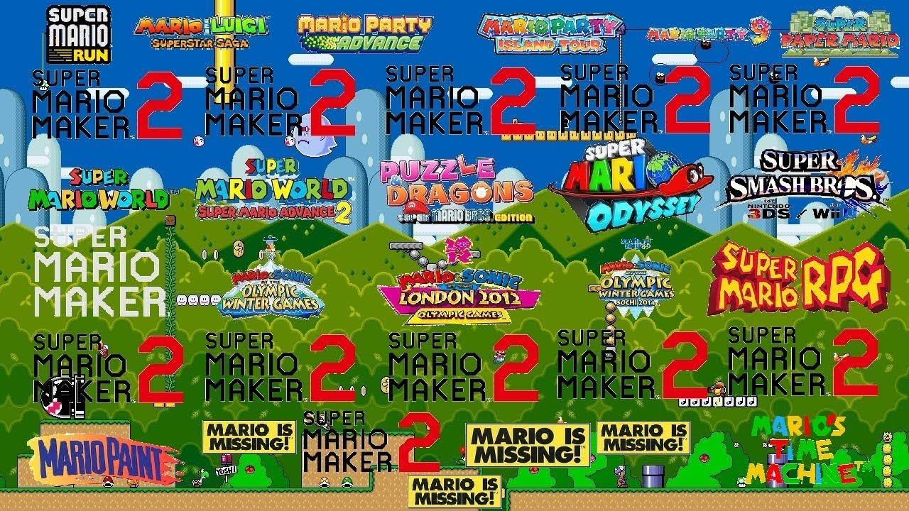 Super Mario World - Overworld Theme: Ultimate Mashup (33 Songs!)