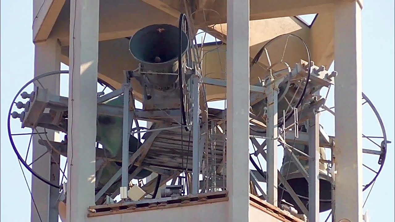 Le campane di Seregno, Santa Valeria - Distesa delle 5 minori
