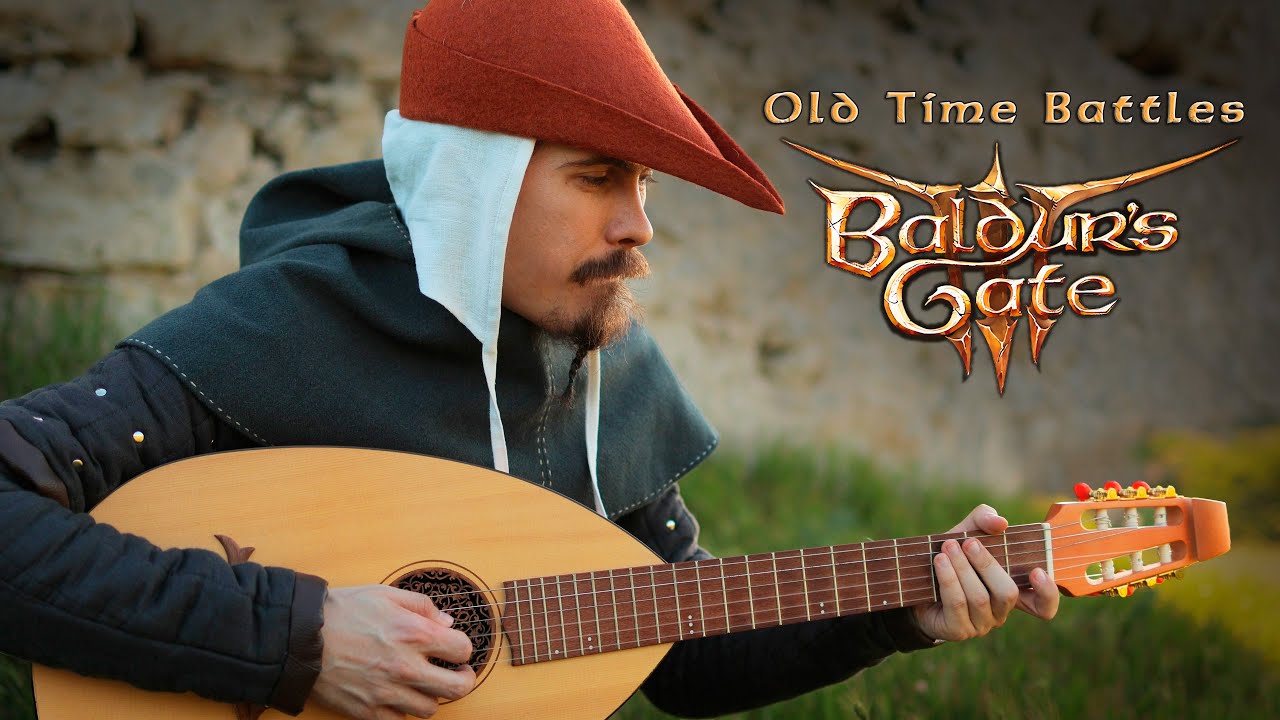 Baldur's Gate 3 - Old Time Battles - Cover by Dryante