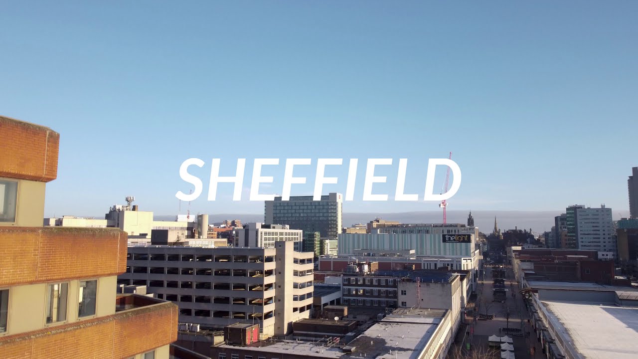 Drone Diary #3: Even More Sheffield Lockdown Footage (DJI Mini 2)