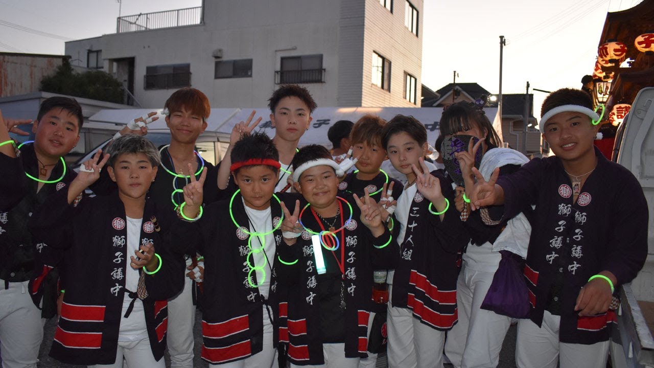 令和陸年度 泉南市樽井区獅子祭禮 宵宮 後篇